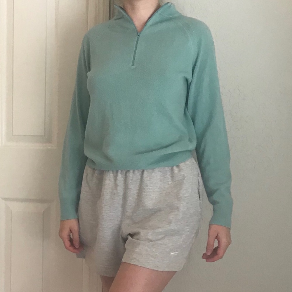 Soft Half Zip Fleece Sweater